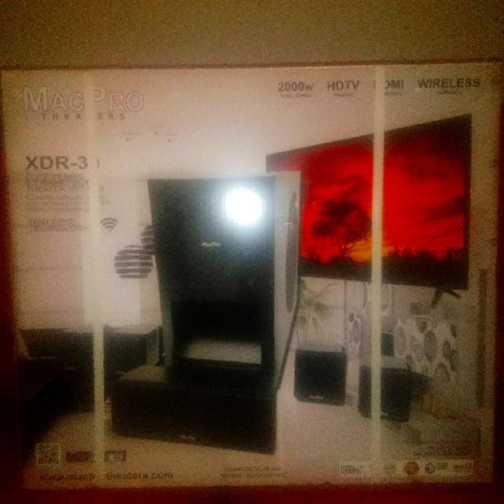 Mac pro home theather surround sound